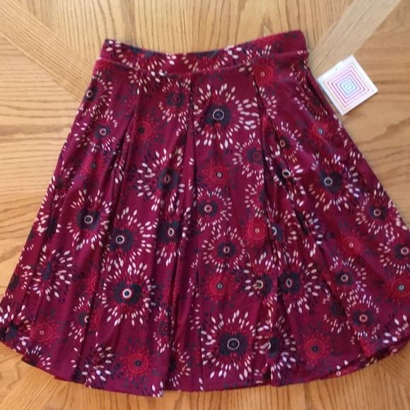 NWT Lularoe Madison Skirt - Picture 1 of 8